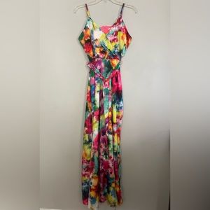 Nicole Miller Multicolor Maxi Dress